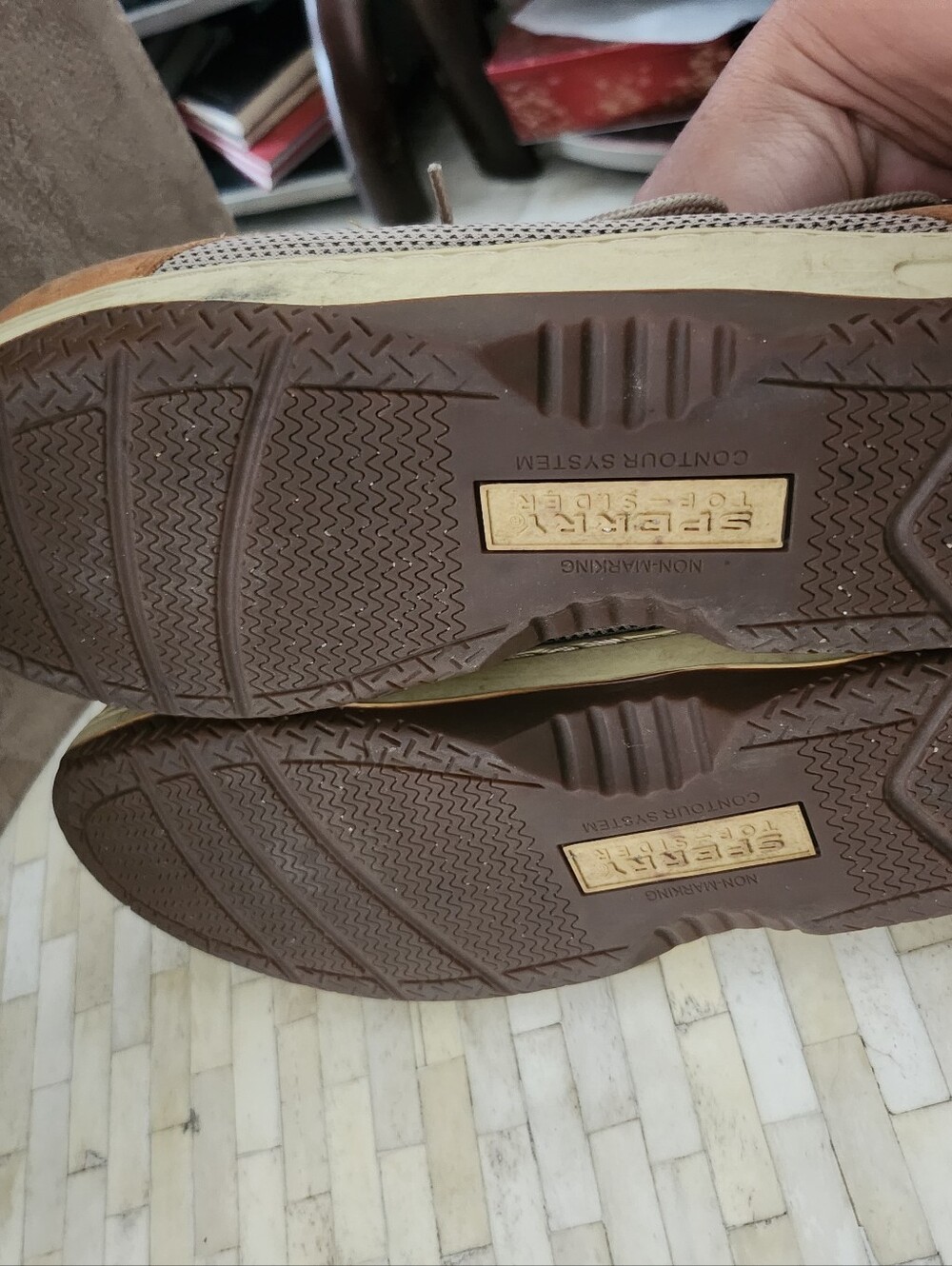 Sperry men shoes size 11W - Picture 5 of 6